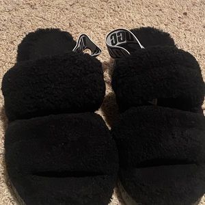 Ugg Oh Yeah Logo Double Strap Sandals